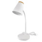 Preview: Emos LED Schreibtischleuchte 4,5W neutralweiss 4000K Weiß 13x13cm Z7641W