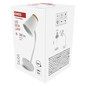 Preview: Emos LED Schreibtischleuchte 4,5W neutralweiss 4000K Weiß 13x13cm Z7641W