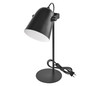 Preview: Emos LED Schreibtischleuchte 25W Schwarz 15x15cm Z7642B
