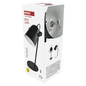 Preview: Emos LED Schreibtischleuchte 25W Schwarz 15x15cm Z7642B