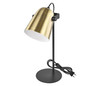 Preview: Emos LED Schreibtischleuchte 25W Golden 15x15cm Z7642GL