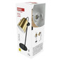 Preview: Emos LED Schreibtischleuchte 25W Golden 15x15cm Z7642GL