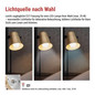 Preview: Emos LED Schreibtischleuchte 25W Golden 15x15cm Z7642GL