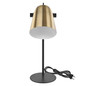 Preview: Emos LED Schreibtischleuchte 25W Golden 15x15cm Z7642GL