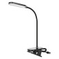 Preview: Emos LED Klemmleuchte 6,5W CCT warm-/tageslichtweiss 3000K/6500K dimmbar Schwarz Z7643B
