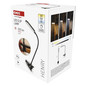 Preview: Emos LED Klemmleuchte 6,5W CCT warm-/tageslichtweiss 3000K/6500K dimmbar Schwarz Z7643B