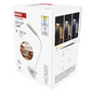 Preview: Emos LED Klemmleuchte 6,5W CCT warm-/tageslichtweiss 3000K/6500K dimmbar Weiß Z7643W