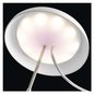Preview: Emos LED Pflanzenleuchte 5W neutralweiss 3500K Weiß 11x11cm Z7901
