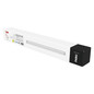 Preview: Emos LED Lichtleiste Pano 20W einstellbar neutralweiss 4000K Weiß Stahl 60cm ZAB101