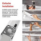 Preview: Emos LED Feuchtraumleuchte Mano 20W neutralweiss 4000K Weiß 60cm ZAB911