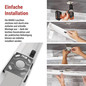 Preview: Emos LED Feuchtraumleuchte Mano 40W neutralweiss 4000K Weiß 120cm ZAB912