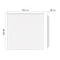 Preview: Emos LED Panel Rexxo 30W neutralweiss 4000K Bewegungsmelder Weiß Stahl 59,5x59,5cm ZB2210