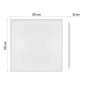 Preview: Emos LED Panel Rexxo 30W neutralweiss 4000K Bewegungsmelder Weiß Stahl 59,5x59,5cm ZB2220