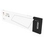 Preview: Emos LED Panel Vexxo 33W neutralweiss 4000K Weiß Aluminium 120x30cm ZB3524