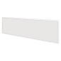 Preview: Emos LED Panel Baxxo 36W neutralweiss 4000K Weiß Stahl 120x30cm ZB3614