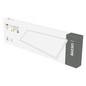 Preview: Emos LED Panel Baxxo 36W neutralweiss 4000K Weiß Stahl 120x30cm ZB3614