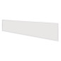 Preview: Emos LED Panel Luxxo 22W neutralweiss 4000K Weiß Stahl 29,5x119,5cm ZB4110