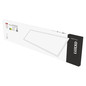 Preview: Emos LED Panel Luxxo 22W neutralweiss 4000K Weiß Stahl 29,5x119,5cm ZB4120