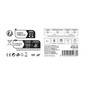 Preview: Emos LED Orientierungsleuchte Amal 2W neutralweiss 4000K IP65 Edelstahl Aluminium ZC0110