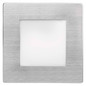 Preview: Emos LED Orientierungsleuchte Amal 2W neutralweiss 4000K IP65 Edelstahl Aluminium ZC0111