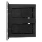 Preview: Emos LED Orientierungsleuchte Amal 2W neutralweiss 4000K IP65 Edelstahl Aluminium ZC0111
