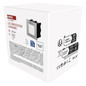 Preview: Emos LED Orientierungsleuchte Amal 2W neutralweiss 4000K IP65 Edelstahl Aluminium ZC0111