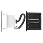 Preview: Emos LED Orientierungsleuchte Amal 2W neutralweiss 4000K IP65 Edelstahl Aluminium ZC0111