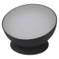 Preview: Emos LED Tischleuchte GoSmart RGB 7W CCT warm-/tageslichtweiss 3000K/6500K WiFi Schwarz ZCW11BR