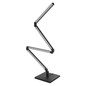 Preview: Emos LED Stehlampe GoSmart RGBIC 24W warmweiss 2700K WiFi Schwarz Aluminium ZCW34BR