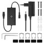 Preview: Emos LED Stehlampe GoSmart RGBIC 24W warmweiss 2700K WiFi Schwarz Aluminium ZCW34BR