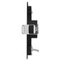 Preview: Emos LED Einbaustrahler Nexxo 7W CCT warm-/neutralweiss 3000K/3500K/4000K Schwarz Aluminium Ø12cm ZD1323