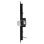 Preview: Emos LED Einbaustrahler Nexxo 12,5W CCT warm-/neutralweiss 3000K/3500K/4000K Schwarz Aluminium Ø17cm ZD1333