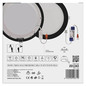 Preview: Emos LED Einbaustrahler Nexxo 18W CCT warm-/neutralweiss 3000K/3500K/4000K Schwarz Aluminium Ø22,5cm ZD1343
