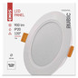 Preview: Emos LED Einbaustrahler Rubic 9W neutralweiss 4000K Weiß Ø12cm ZD1432