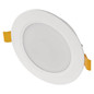 Preview: Emos LED Einbaustrahler Rubic 9W neutralweiss 4000K Weiß Ø12cm ZD1432