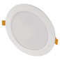 Preview: Emos LED Einbaustrahler Rubic 18W neutralweiss 4000K Weiß Ø17cm ZD1442