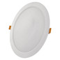 Preview: Emos LED Einbaustrahler Rubic 24W neutralweiss 4000K Weiß Ø22cm ZD1452