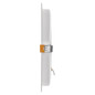Preview: Emos LED Einbaustrahler Rubic 24W neutralweiss 4000K Weiß Ø22cm ZD1452