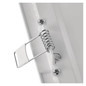 Preview: Emos LED Einbaustrahler Nexxo 12,5W warmweiss 3000K Weiß Aluminium 17x17cm ZD2134