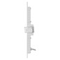 Preview: Emos LED Einbaustrahler Nexxo 12,5W neutralweiss 4000K Weiß Aluminium 17x17cm ZD2135