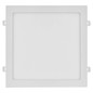 Preview: Emos LED Einbaustrahler Nexxo 25W neutralweiss 4000K Weiß Aluminium 30x30cm ZD2155