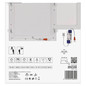 Preview: Emos LED Einbaustrahler Nexxo 25W neutralweiss 4000K Weiß Aluminium 30x30cm ZD2155