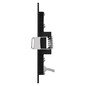 Preview: Emos LED Einbaustrahler Nexxo 7W CCT warm-/neutralweiss 3000K/3500K/4000K Schwarz Aluminium 12x12cm ZD2323