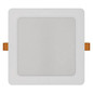 Preview: Emos LED Einbaustrahler Rubic 18W neutralweiss 4000K Weiß 17x17cm ZD2442