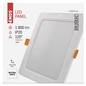 Preview: Emos LED Einbaustrahler Rubic 18W neutralweiss 4000K Weiß 17x17cm ZD2442