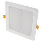 Preview: Emos LED Einbaustrahler Rubic 18W neutralweiss 4000K Weiß 17x17cm ZD2442