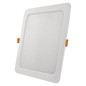 Preview: Emos LED Einbaustrahler Rubic 24W neutralweiss 4000K Weiß 22x22cm ZD2452