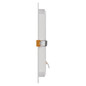 Preview: Emos LED Einbaustrahler Rubic 24W neutralweiss 4000K Weiß 22x22cm ZD2452