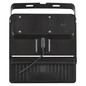 Preview: Emos LED Solar-Fluter Solo 1600lm neutralweiss 4000K Bewegungsmelder Akku IP54 Schwarz 19x18cm ZG122S