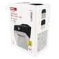 Preview: Emos LED Solar-Fluter Lunis 220lm neutralweiss 4000K Bewegungsmelder Akku IP65 Schwarz 14x10cm ZG151S